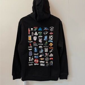 Off-White Black Hoodie